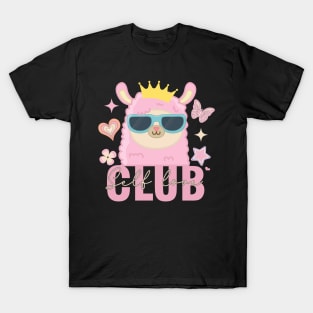 Self Love Club Llama T-Shirt